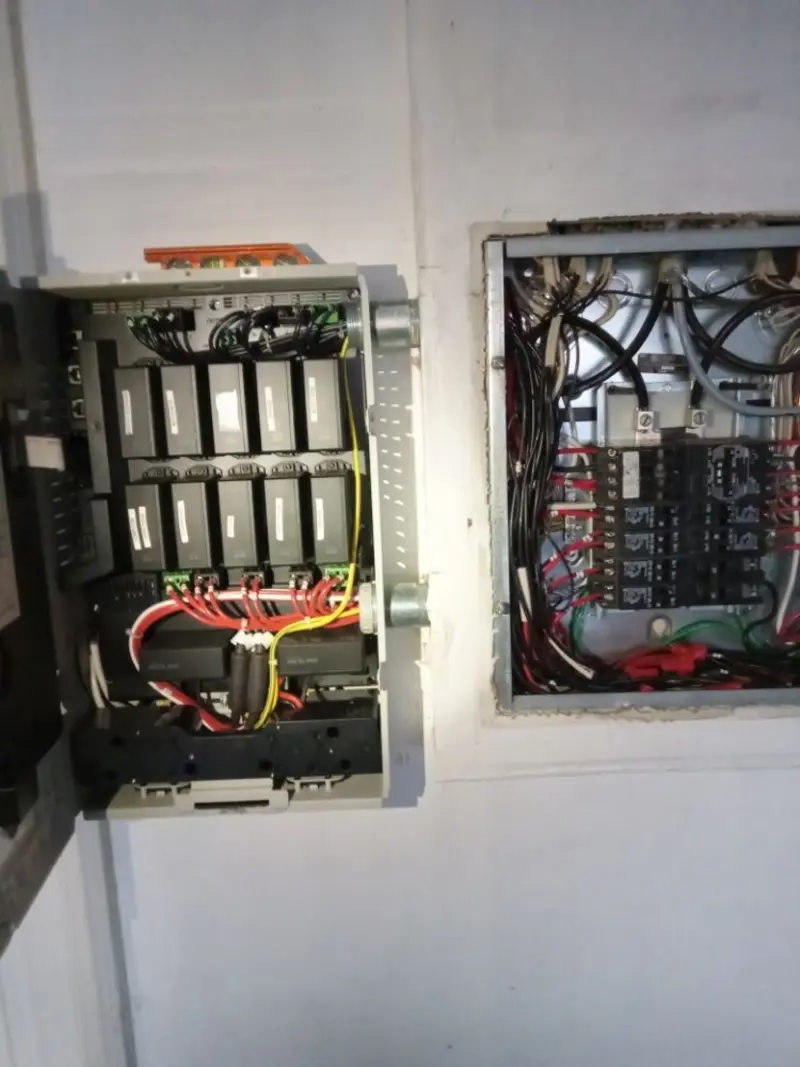 Electrical panel upgrade completed for Electrical Inspection in Belle Plaine